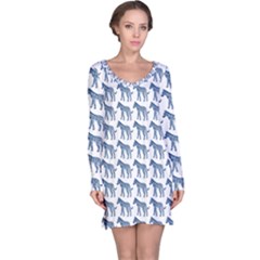 Pattern 130 Long Sleeve Nightdress by GardenOfOphir