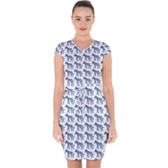 Pattern 130 Capsleeve Drawstring Dress  by GardenOfOphir