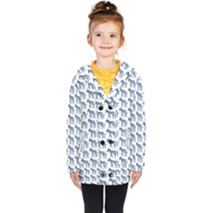 Pattern 130 Kids  Double Breasted Button Coat by GardenOfOphir