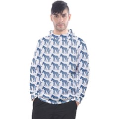 Pattern 130 Men s Pullover Hoodie by GardenOfOphir