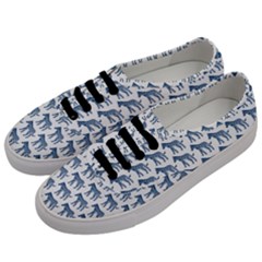 Pattern 130 Men s Classic Low Top Sneakers by GardenOfOphir