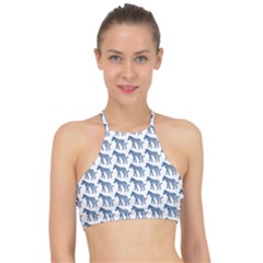 Pattern 130 Racer Front Bikini Top by GardenOfOphir