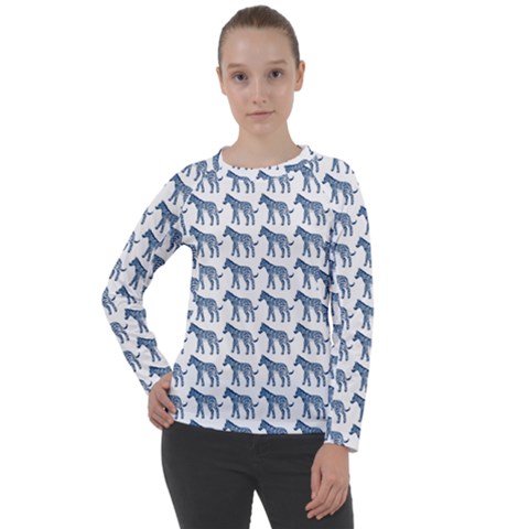 Pattern 130 Women s Long Sleeve Raglan Tee by GardenOfOphir