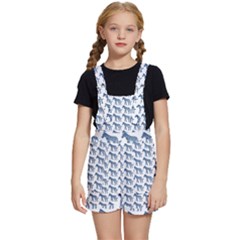 Pattern 130 Kids  Short Overalls