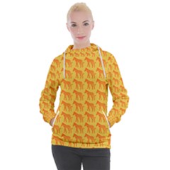 Pattern 132 Women s Hooded Pullover by GardenOfOphir