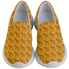 Pattern 132 Kids Lightweight Slip Ons by GardenOfOphir