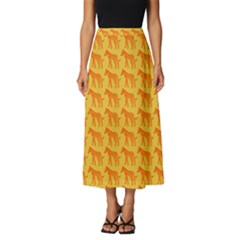 Pattern 132 Classic Midi Chiffon Skirt