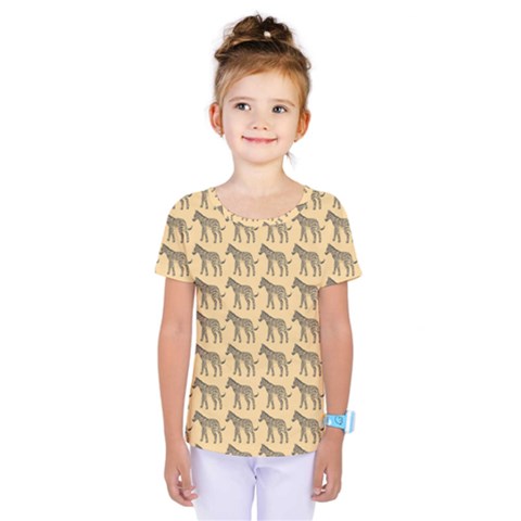 Pattern 133 Kids  One Piece Tee by GardenOfOphir