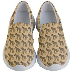 Pattern 133 Kids Lightweight Slip Ons by GardenOfOphir