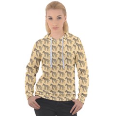 Pattern 133 Women s Overhead Hoodie by GardenOfOphir