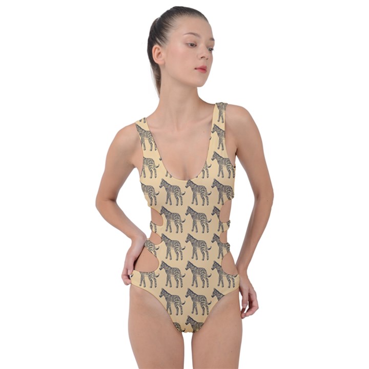 Pattern 133 Side Cut Out Swimsuit