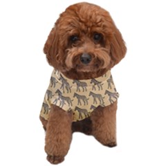 Pattern 133 Dog T-shirt by GardenOfOphir