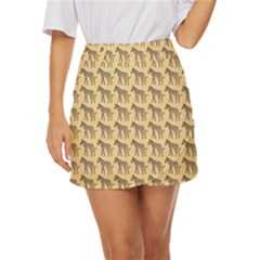 Pattern 133 Mini Front Wrap Skirt by GardenOfOphir