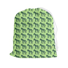 Pattern 134 Drawstring Pouch (2xl) by GardenOfOphir