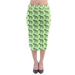 Pattern 134 Midi Pencil Skirt by GardenOfOphir