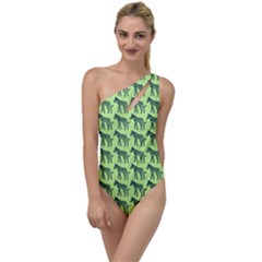 Pattern 134 To One Side Swimsuit by GardenOfOphir