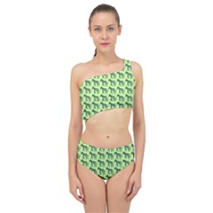 Pattern 134 Spliced Up Two Piece Swimsuit