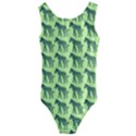 Pattern 134 Kids  Cut-Out Back One Piece Swimsuit View1