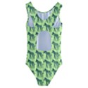 Pattern 134 Kids  Cut-Out Back One Piece Swimsuit View2