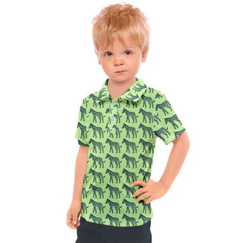 Pattern 134 Kids  Polo Tee by GardenOfOphir