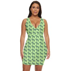 Pattern 134 Draped Bodycon Dress by GardenOfOphir