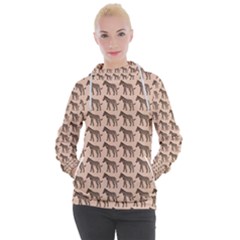 Pattern 135 Women s Hooded Pullover by GardenOfOphir