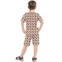 Pattern 135 Kids  Tee and Shorts Set View2