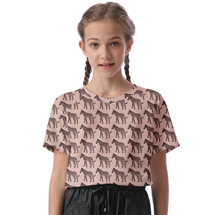 Pattern 135 Kids  Basic Tee