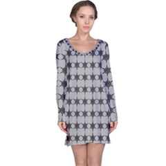 Pattern 138 Long Sleeve Nightdress by GardenOfOphir