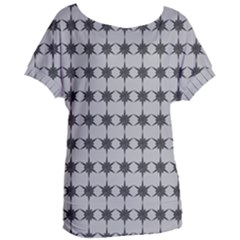 Pattern 138 Women s Oversized Tee by GardenOfOphir