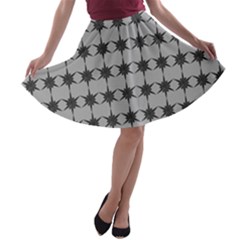 Pattern 138 A-line Skater Skirt by GardenOfOphir