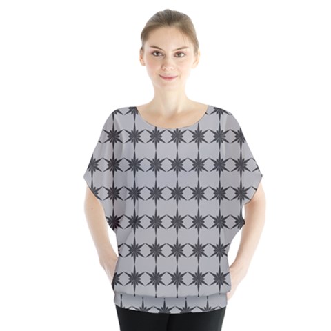 Pattern 138 Batwing Chiffon Blouse by GardenOfOphir