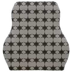 Pattern 138 Car Seat Velour Cushion  by GardenOfOphir