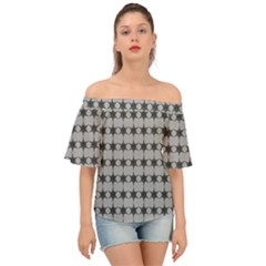 Pattern 138 Off Shoulder Short Sleeve Top by GardenOfOphir