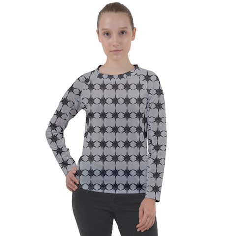 Pattern 138 Women s Long Sleeve Raglan Tee by GardenOfOphir