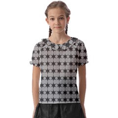 Pattern 138 Kids  Frill Chiffon Blouse by GardenOfOphir