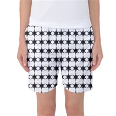 Pattern 137 Women s Basketball Shorts by GardenOfOphir