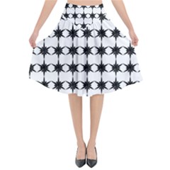 Pattern 137 Flared Midi Skirt by GardenOfOphir