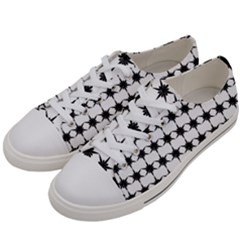 Pattern 137 Men s Low Top Canvas Sneakers by GardenOfOphir