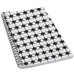 Pattern 137 5 5  X 8 5  Notebook by GardenOfOphir