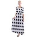 Pattern 137 Half Sleeves Maxi Dress View1