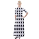 Pattern 137 Half Sleeves Maxi Dress View2