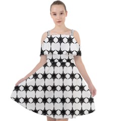 Pattern 137 Cut Out Shoulders Chiffon Dress by GardenOfOphir