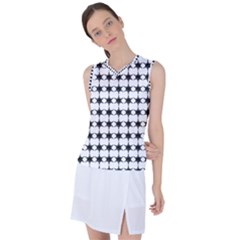 Pattern 137 Women s Sleeveless Sports Top by GardenOfOphir