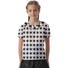 Pattern 137 Kids  Frill Chiffon Blouse by GardenOfOphir