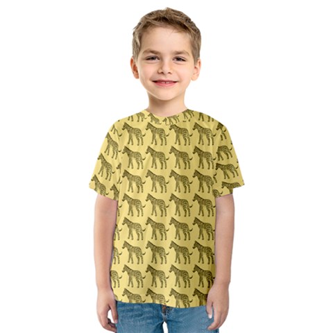 Pattern 136 Kids  Sport Mesh Tee by GardenOfOphir