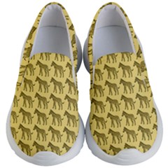 Pattern 136 Kids Lightweight Slip Ons