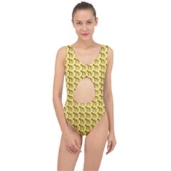 Pattern 136 Center Cut Out Swimsuit by GardenOfOphir