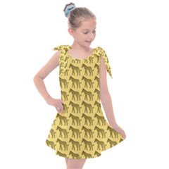 Pattern 136 Kids  Tie Up Tunic Dress by GardenOfOphir