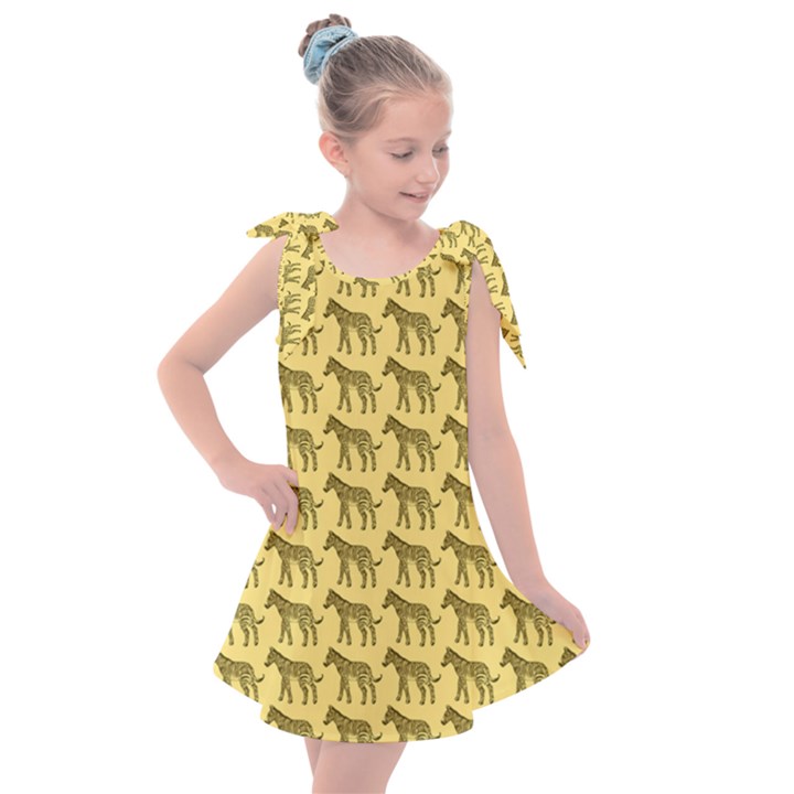 Pattern 136 Kids  Tie Up Tunic Dress